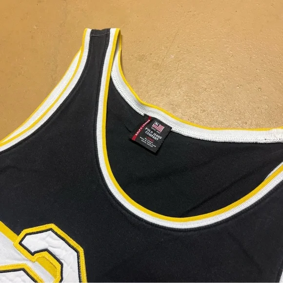 Vintage Men’s Polo Jeans Co. Black Tank Top - Picture 3 of 5